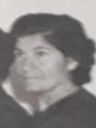 Record image of Francisca Carrasco (born Castillo Fernandez)