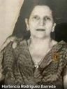 Record image of Hortensia Torres Molina (nacida Rodriguez Barreda)