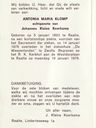 Record image of antonia maria Kleine Koerkam[p (geboren klomp)