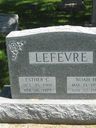 Record image of Esther Catherine LeFevre (born Landis)