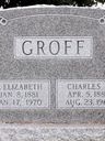 Record image of Charles Calvin Groff