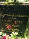 Record image of Edla Augusta Aapelintytär Korhonen (o.s. Jäntti)