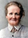 Record image of Marta Sjöström (born Nilsson)
