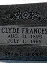 Record image of Francis Clyde Morgan (nacida Martin)