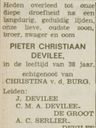 Record image of Pieter Christiaan Devilee