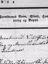 Record image of Marie Pedersdatter Pedersdatter Friis (born Madsen)