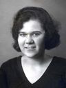 Record image of Gunhild Eriksson (born Johansson)