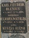 Record image of Elviira Matilda Eliaantytär Olenius