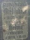 Record image of Hedvig Bredenberg (o.s. Wikström)