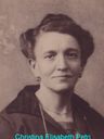 Record image of Christina Elizabeth van t' Hull (o.s. Petri)