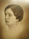 Record image of Sra. Francisca Carbo (born Avellán González)