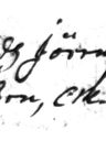 Record image of Walborg Knabe (o.s. Sigfredsdotter)