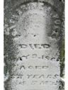 Record image of Catherine Ann Hoke (born Metz)