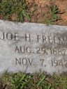 Record image of Joe Henry Freeman