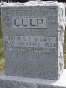 Record image of Mary (Traub) Culp (født Troup)