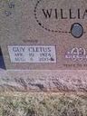 Record image of Guy Cletus Williams