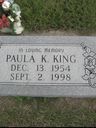 Record image of Paula Kay Martin (born King)