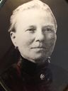 Record image of Sofia Johanna Karlsson, + ingift (o.s. Olofsdotter)
