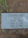 Record image of Susannah Matilda Ross Hall (born Ross)