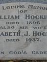 Record image of William Hocking