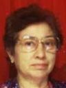 Record image of Aurora "Doris" Gonzalez (nacida Villareal)