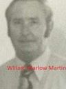 Record image of Willard Marlow Martin