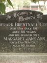 Record image of Margaret Jane Ann Cope (born Garrity)