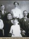 Record image of Martha (Haugen) Hougen (born Taalesdatter Faugli)