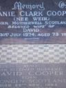 Record image of Jeannie Clark Cooper (born Weir)