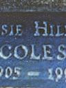 Record image of Elsie Hilda Coles (born Middleton)