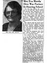 Record image of Eva May Morris (born Gilbert)