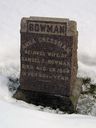 Record image of Anna BAUMANN / Bowman (born Cressman)