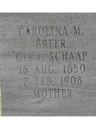 Record image of Elisabeth Anna Maria Parth (geb. Schöpf)