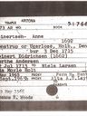 Record image of Anne Larsen (born Meinertsdatter)