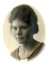 Record image of Karen Olsen (born Skjæveland)