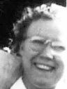 Record image of Thelma Reed (born Jones)