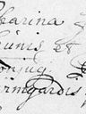 Record image of Catharina Nicolai (o.s. Lönissen)