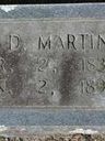 Record image of Sylvester Duesenberry Martin
