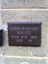 Record image of Esther Margaret Howlett (born Hope)