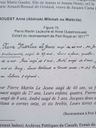 Record image of Pierre Martin dit Lejeune