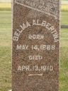 Record image of Selma Abertina Sundeen (born Soderberg)
