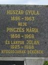 Record image of Mária Huszár (Pinczés)