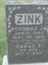 Record image of Thomas Jefferson ZINK
