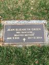 Record image of Jean Elizabeth Green (born VanCleef)