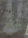 Record image of Mary E. Lancaster (born Leiderman)
