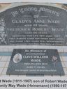 Record image of Gladys Anne Wade (born Carver)