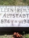 Record image of Ellen Gertrude Altstadt (born Reilly)