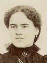 Record image of Georgiana Ensign Hawkins (born Hill)