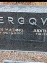 Record image of Judith Ingeborg Bergqvist (born Grönroos)