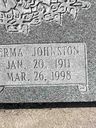 Record image of Erma Gwendolyn Christensen (born Johnston)